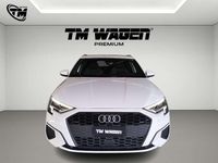 Usata Audi A3 Advanced 116 CV (85 kW) 2021 Bianco Berlina