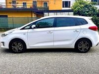 Usata Kia Carens 116 CV (85 kW) 2014 Bianco Monovolume