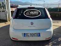 Usata Fiat Punto Evo Emotion 77 CV (56 kW) 2012 Bianco Utilitaria
