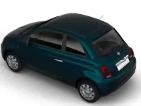 Usata Fiat 500 69 CV (50 kW) 2024 Blu/azzurro Utilitaria