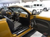 Usata VW Beetle Cabriolet Sport 150 CV (110 kW) 2016 Sandstorm Cabrio