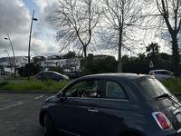 Usata Fiat 500 Lounge 85 CV (62 kW) 2011 Grigio Berlina