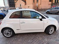 Usata Fiat 500 Sport 69 CV (50 kW) 2008 Bianco Berlina