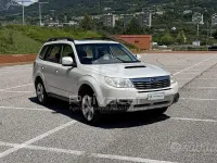 Usata Subaru Forester Trend 147 CV (108 kW) 2010 Bianco SUV