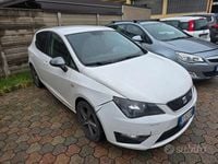 Usata Seat Ibiza FR 86 CV (63 kW) 2014 Bianco Berlina
