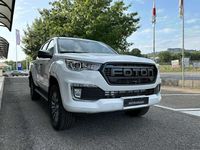 Nuova Foton Tunland G7 162 CV (119 kW) 2025 Bianco pastello Pick-up