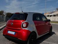 Usata Smart ForFour Passion 91 CV (66 kW) 2017 Rosso Utilitaria