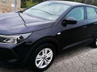 Usata Opel Grandland X Business 131 CV (96 kW) 2022 Nero SUV