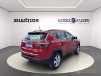 Käytetty Jeep Compass Longitude 140 HP (102 kW) 2021 Punainen Katumaasturi