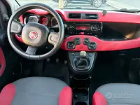 Usata Fiat Panda Dynamic 69 CV (50 kW) 2015 Rosso Utilitaria
