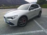 Usata Alfa Romeo Stelvio 160 CV (117 kW) 2021 Argento SUV