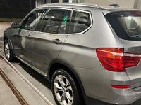 Second-hand BMW X3 190 CP (139 kW) 2014 Gri SUV