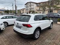 Usata VW Tiguan Life 150 CV (110 kW) 2021 Bianco SUV