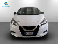 Second-hand Nissan Micra Visia 92 CP (67 kW) 2021 Alb Hatchback