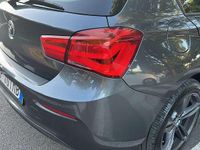Usata BMW 118 Advantage 150 CV (110 kW) 2018 Utilitaria