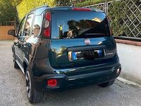 Usata Fiat Panda Cross Cross 69 CV (50 kW) 2024 Verde Utilitaria