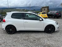 Usata VW Golf VI GTI 210 CV (154 kW) 2010 Bianco Utilitaria