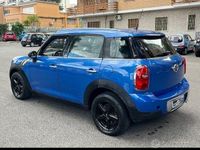 Usata Mini One D 89 CV (65 kW) 2015 Blu Utilitaria