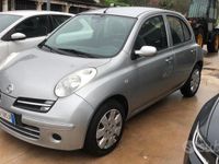 usata Nissan Micra 1.5d 82CV 5 porte Acenta NEOPATENTATI