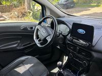 Usata Ford Ecosport 100 CV (73 kW) 2018 Blu SUV