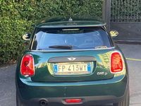Usata Mini One D 95 CV (69 kW) 2018 Verde Utilitaria