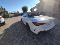 Usata BMW 420 Cabriolet M Sport 190 CV (139 kW) 2021 Bianco Cabrio