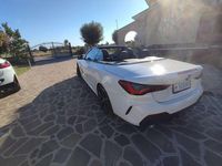 Usata BMW 420 M Sport 190 CV (139 kW) 2021 Bianco Cabrio