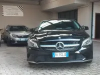 Usata Mercedes CLA200 136 CV (100 kW) 2017 Nero Coupé
