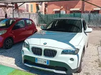Usata BMW X1 143 CV (105 kW) 2011 Bianco SUV