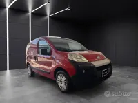 Usata Fiat Fiorino 75 CV (55 kW) 2011 Rosso Monovolume