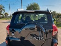 Usata Toyota RAV4 136 CV (100 kW) 2007 Nero SUV