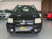 Usata Fiat Panda Active 60 CV (44 kW) 2010 Nero Utilitaria