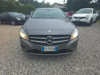 Usata Mercedes A180 Night 109 CV (80 kW) 2015 Grigio Utilitaria