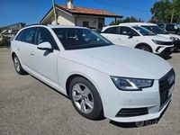 Usata Audi A4 Business 150 CV (110 kW) 2018 Bianco Station wagon