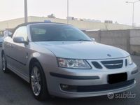 Usata Saab 9-3 Cabriolet Vector 150 CV (110 kW) 2008 Grigio Cabrio