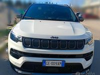 Usata Jeep Compass 131 CV (96 kW) 2021 Bianco SUV
