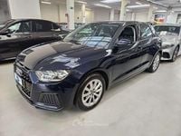 Usata Audi A1 Sportback Advanced 95 CV (69 kW) 2020 Blu / argento Utilitaria