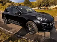 Usado Porsche Macan 245 CV (180 kW) 2020 Negro SUV