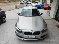 Usata BMW 114 Sport Line 95 CV (69 kW) 2018 Gray Utilitaria