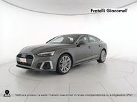 Nuova Audi A5 Sportback S-Line 204 CV (150 kW) 2025 Grigio daytona perlato Utilitaria