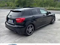 Usata Mercedes A200 AMG 136 CV (100 kW) 2015 Nero Utilitaria