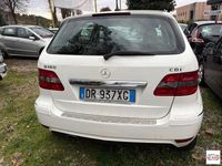 Usata Mercedes 180 108 CV (79 kW) 2008 Bianco Berlina