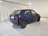 Usata Citroën Saxo 60 CV (44 kW) 1997 Blu Utilitaria
