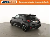 Usata Toyota Yaris Hybrid 92 CV (67 kW) 2025 Nero Berlina