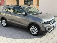 Usado VW T-Cross Style 110 CV (80 kW) 2021 Gris SUV