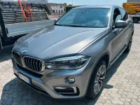 Usata BMW X6 Efficient Dynamics 258 CV (189 kW) 2015 Grigio SUV