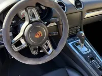 Usata Porsche 718 Boxster 350 CV (257 kW) 2017 Nero Cabrio