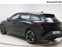 Usata Cupra Leon 150 CV (110 kW) 2025 Nero Berlina