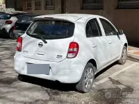 Gebraucht Nissan Micra 80 PS (58 kW) 2013 Weiß Kleinwagen