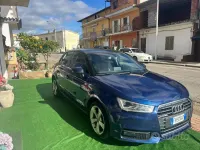 Usata Audi A1 Sport 82 CV (60 kW) 2017 Blu Utilitaria